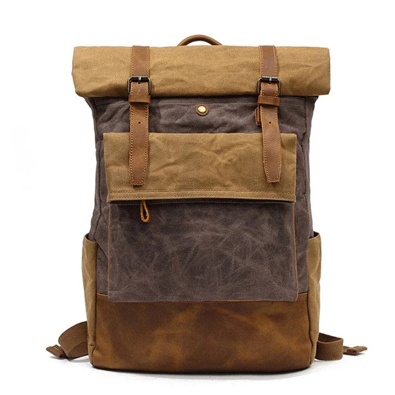 Sac à dos moto vintage homme Café Dailysac