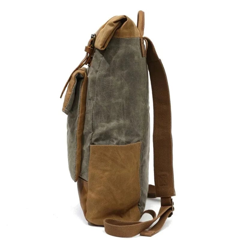 Sac à dos moto vintage homme Dailysac