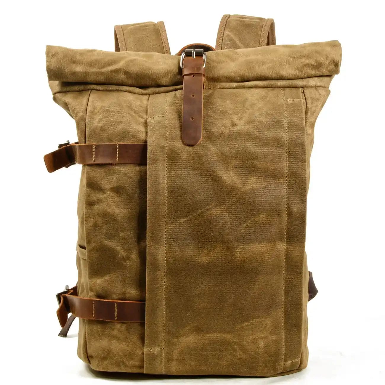 Sac à dos moto vintage Khaki Dailysac