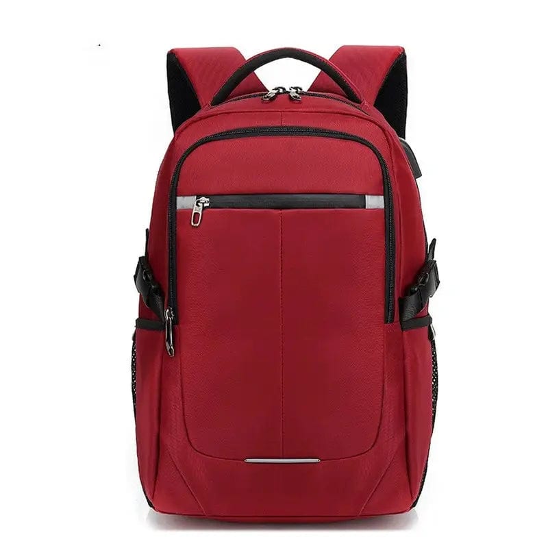 Sac à dos ordinateur 14 pouces homme Rouge Dailysac