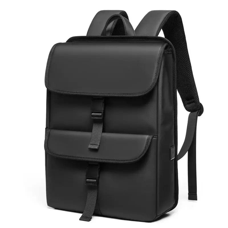 Sac à dos ordinateur 15 6 pouces femme Noir Dailysac