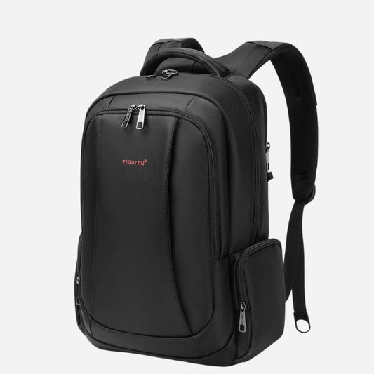 Sac à dos ordinateur 16 pouces – Sécurité et confort pour vos trajets longue distance Noir Dailysac