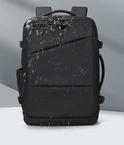 Sac à dos ordinateur 17 pouces homme Noir Dailysac