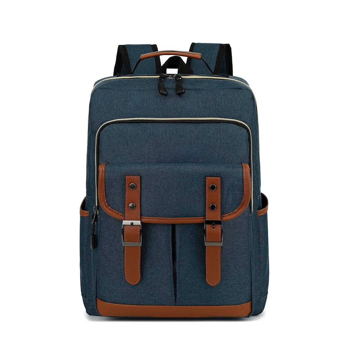 Sac à dos ordinateur femme élégant Bleu foncé Dailysac