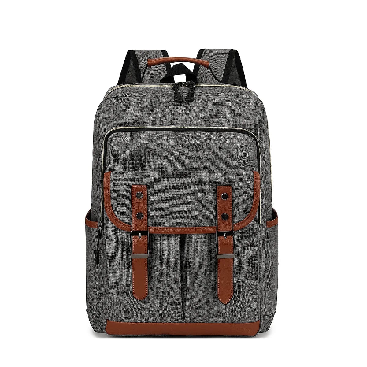 Sac à dos ordinateur femme élégant Gris Dailysac