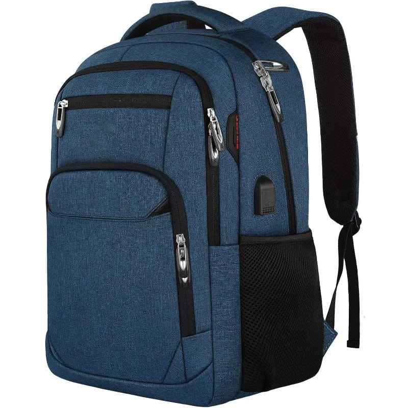 Sac à dos ordinateur femme ergonomique Bleu foncé Dailysac