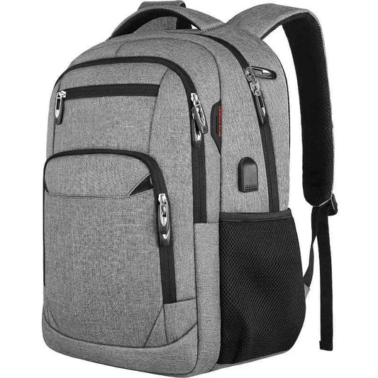 Sac à dos ordinateur femme ergonomique Gris Dailysac