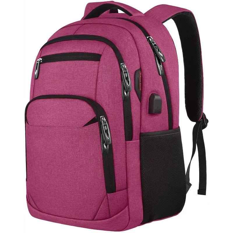 Sac à dos ordinateur femme ergonomique Rose Dailysac