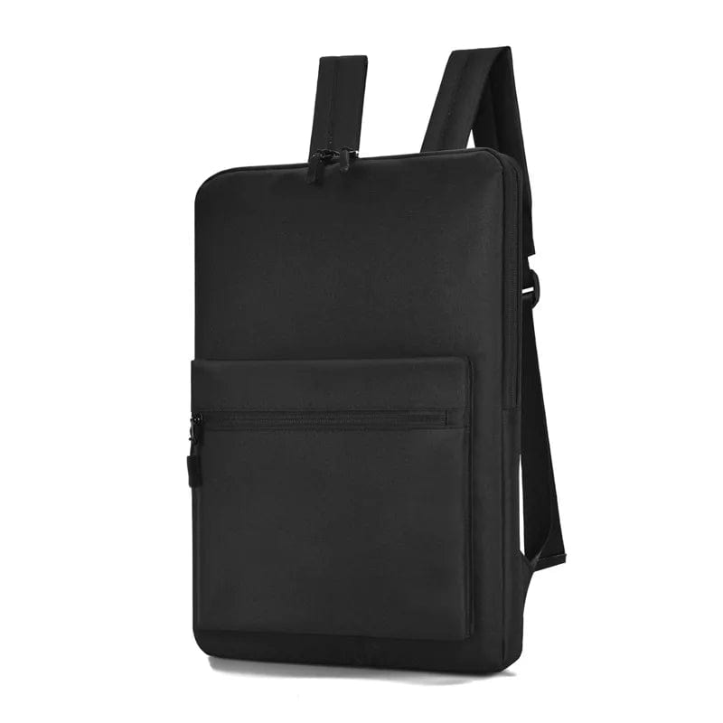 Sac à dos ordinateur femme léger Noir Dailysac