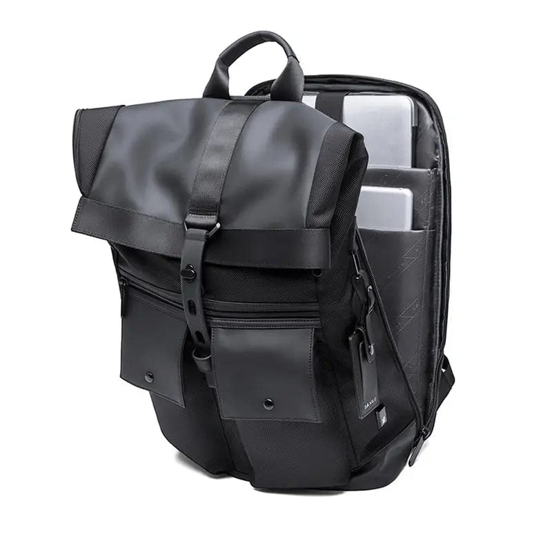 Sac à dos ordinateur homme chic Noir Dailysac