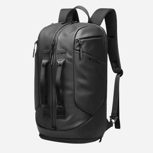 Sac à dos ordinateur homme luxe – Élégant et pratique pour vos voyages Noir Dailysac