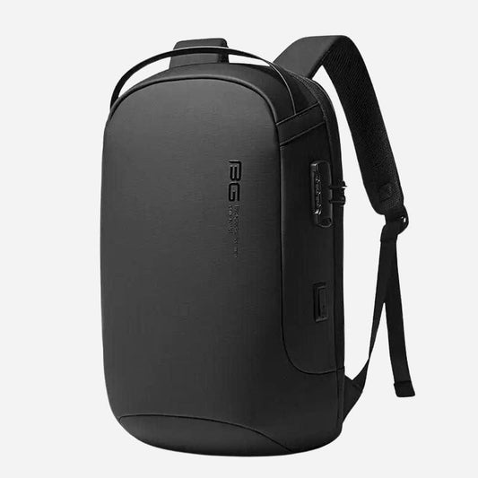 Sac à dos ordinateur portable homme – Sécurité et praticité pour les voyages Noir Dailysac