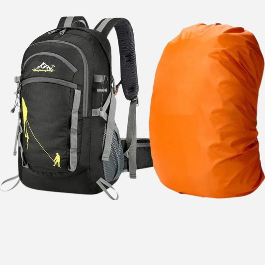 Sac à Dos Petite Randonnée - Idéal pour le Voyage & Aventure Noir Dailysac