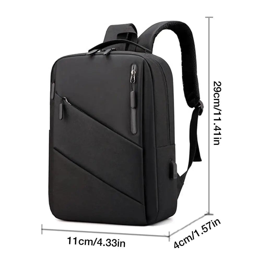 Sac à dos pour ordinateur portable homme Noir Dailysac