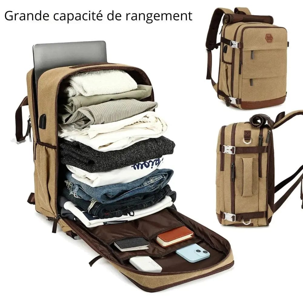 Sac à dos pour voyager en avion Dailysac