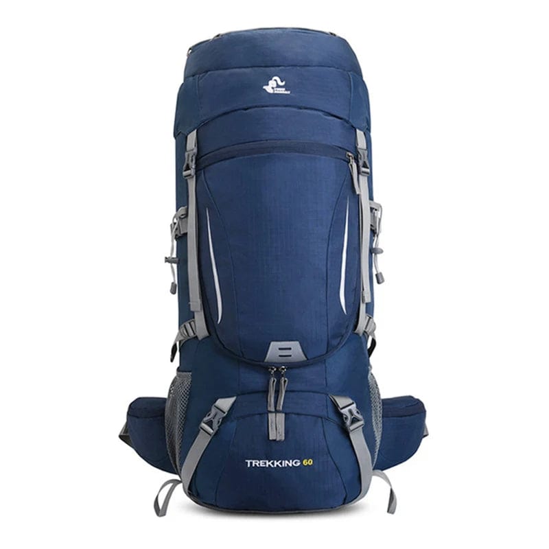 Sac à dos randonnée 60l Bleu Dailysac