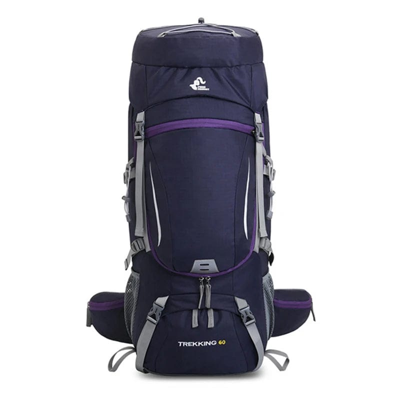 Sac à dos randonnée 60l Violet Dailysac