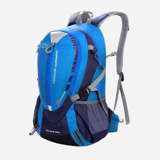 Sac à Dos Randonnée Étanche – Idéal pour Trek & Voyage Bleu Dailysac