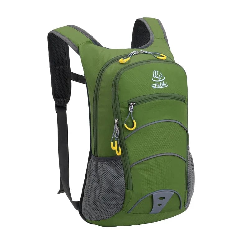 Sac à dos randonnée femme 20l Vert foncé Dailysac