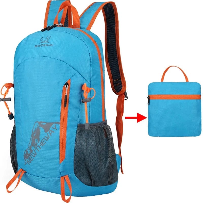 Sac à dos randonnée femme ultra léger Bleu ciel Dailysac