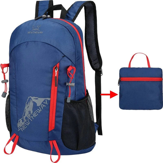 Sac à dos randonnée femme ultra léger Bleu marine Dailysac