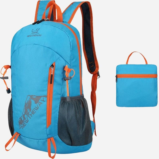 Sac à Dos Randonnée Femme Ultra Léger – Compact et Idéal en Voyage Bleu ciel Dailysac