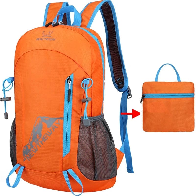 Sac à dos randonnée femme ultra léger Orange Dailysac