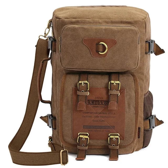 Sac à dos rétro Khaki Dailysac