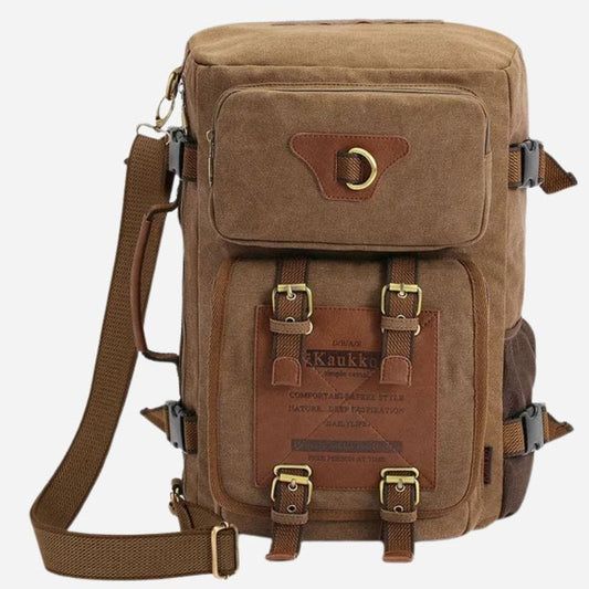 Sac à dos rétro Khaki Dailysac