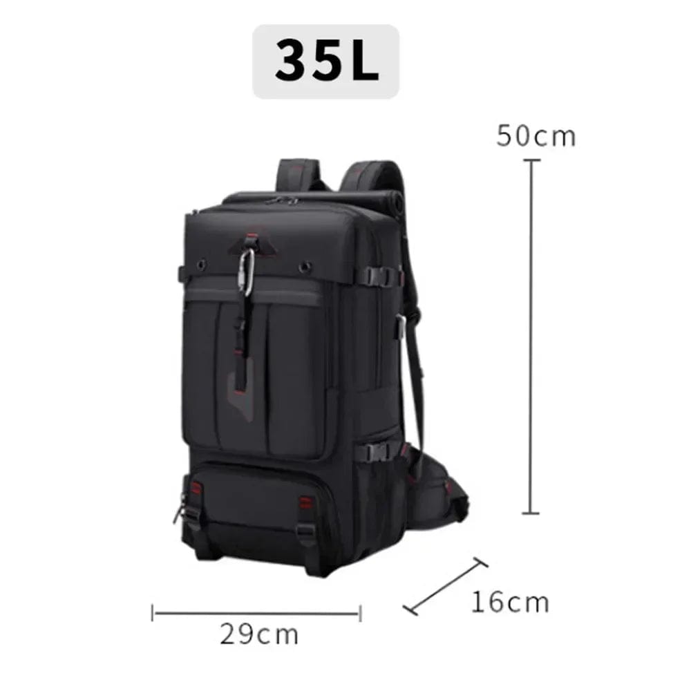 Sac à dos road trip Noir 35L Dailysac