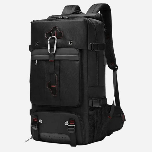 Sac à dos road trip Noir 35L Dailysac