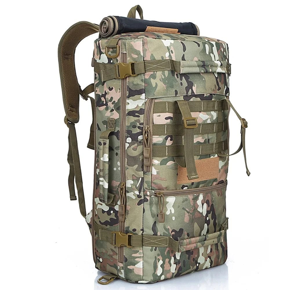 Sac à dos tactique 50L Camouflage Dailysac