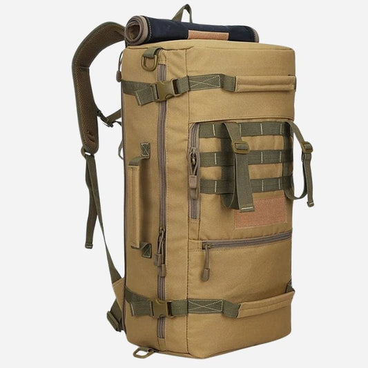 Sac à dos tactique 50L Khaki Dailysac