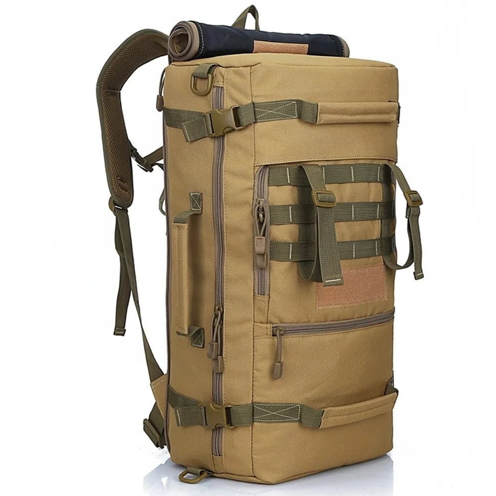 Sac à dos tactique 50L Khaki Dailysac