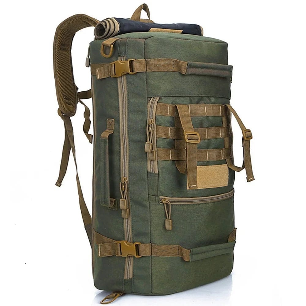 Sac à dos tactique 50L Vert militaire Dailysac