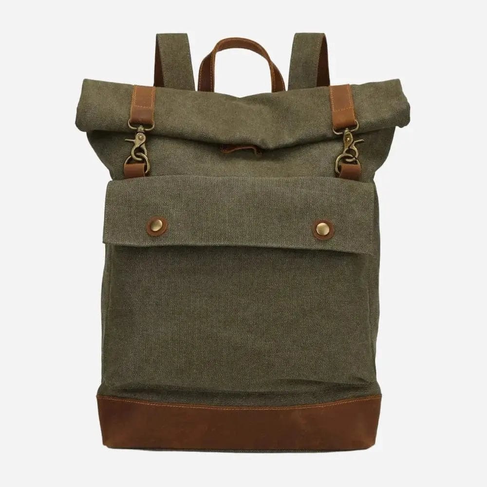 Sac à dos taille cabine Vert militaire Dailysac