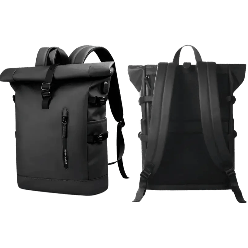 Sac à dos urbain imperméable Noir Dailysac