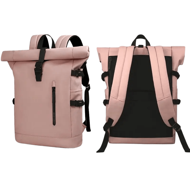 Sac à dos urbain imperméable Rose Dailysac