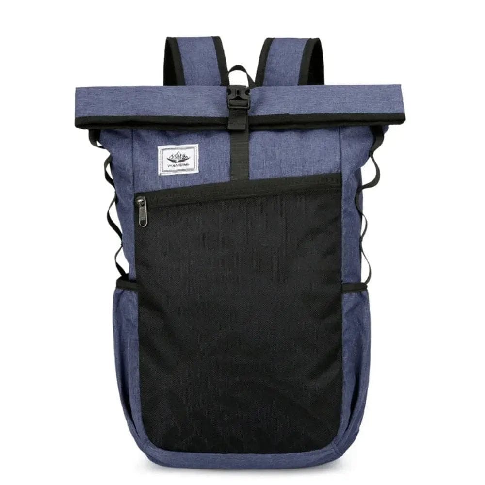 Sac à dos ville femme imperméable Bleu Dailysac