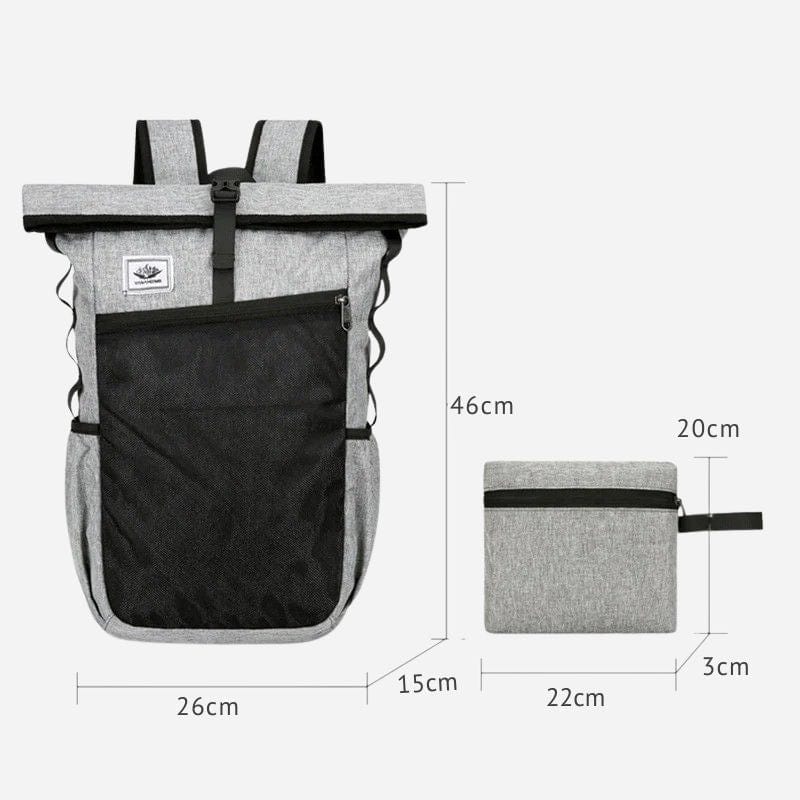 Sac à dos ville femme imperméable Dailysac