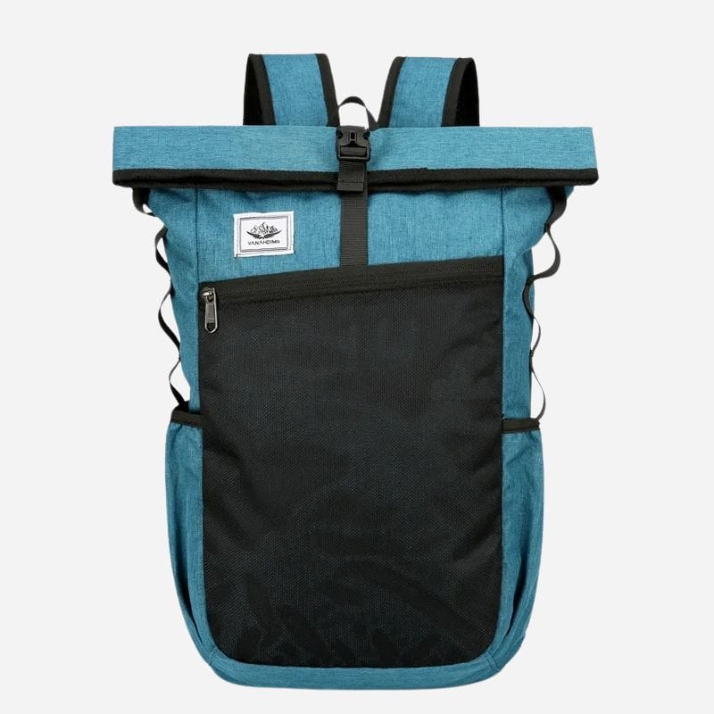 Sac à dos ville femme imperméable Vert Dailysac