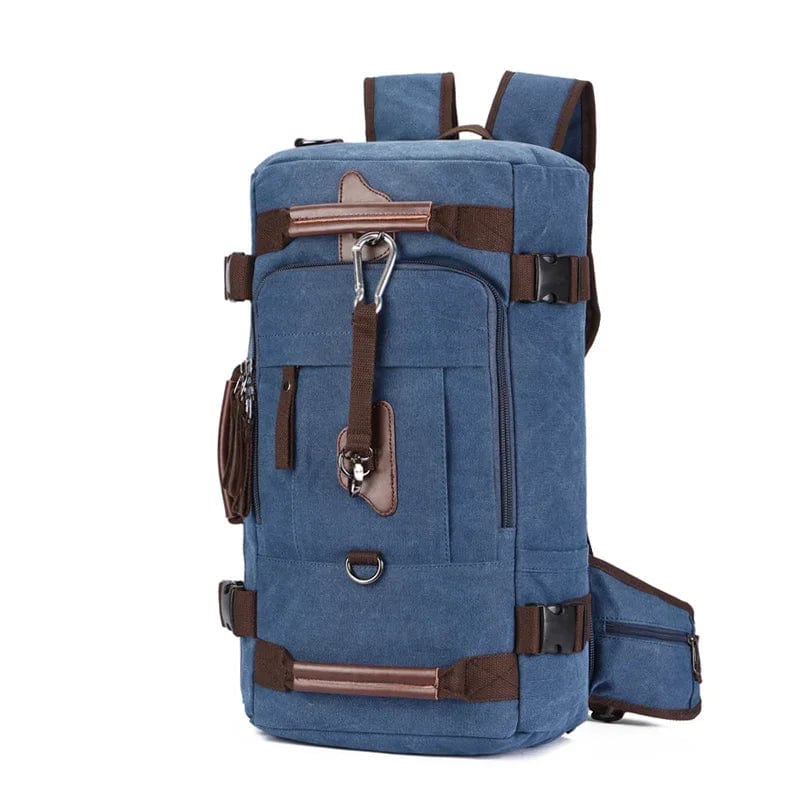 Sac à dos vintage homme Bleu Dailysac