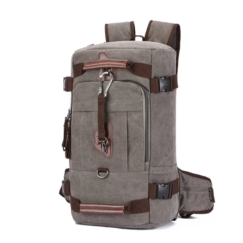 Sac à dos vintage homme Gris Dailysac