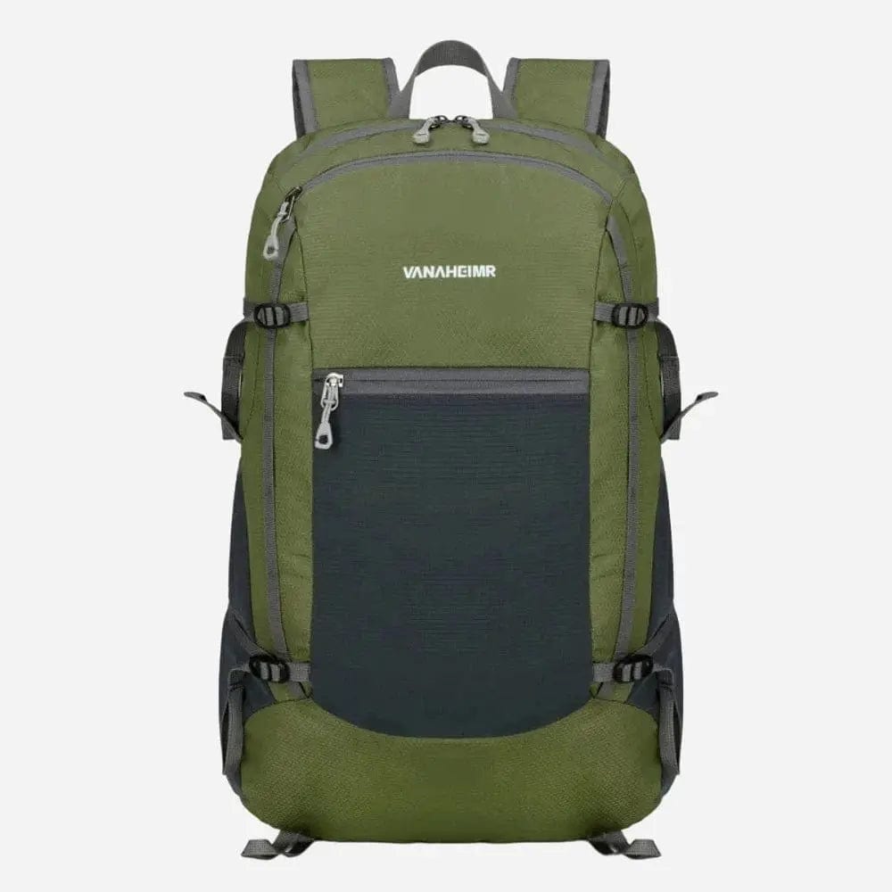 Sac à dos voyage 30L Vert militaire Dailysac