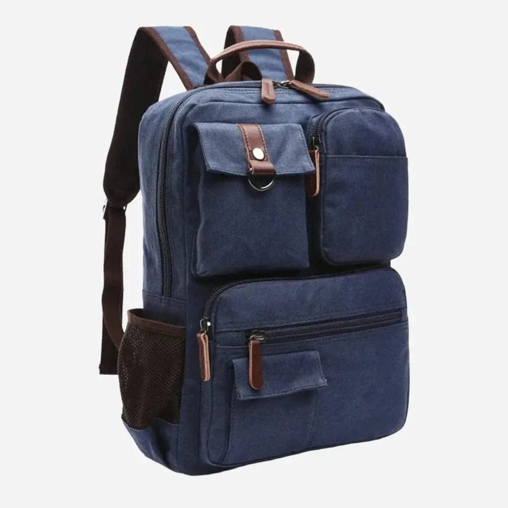 Sac à dos voyage 35L Bleu Dailysac