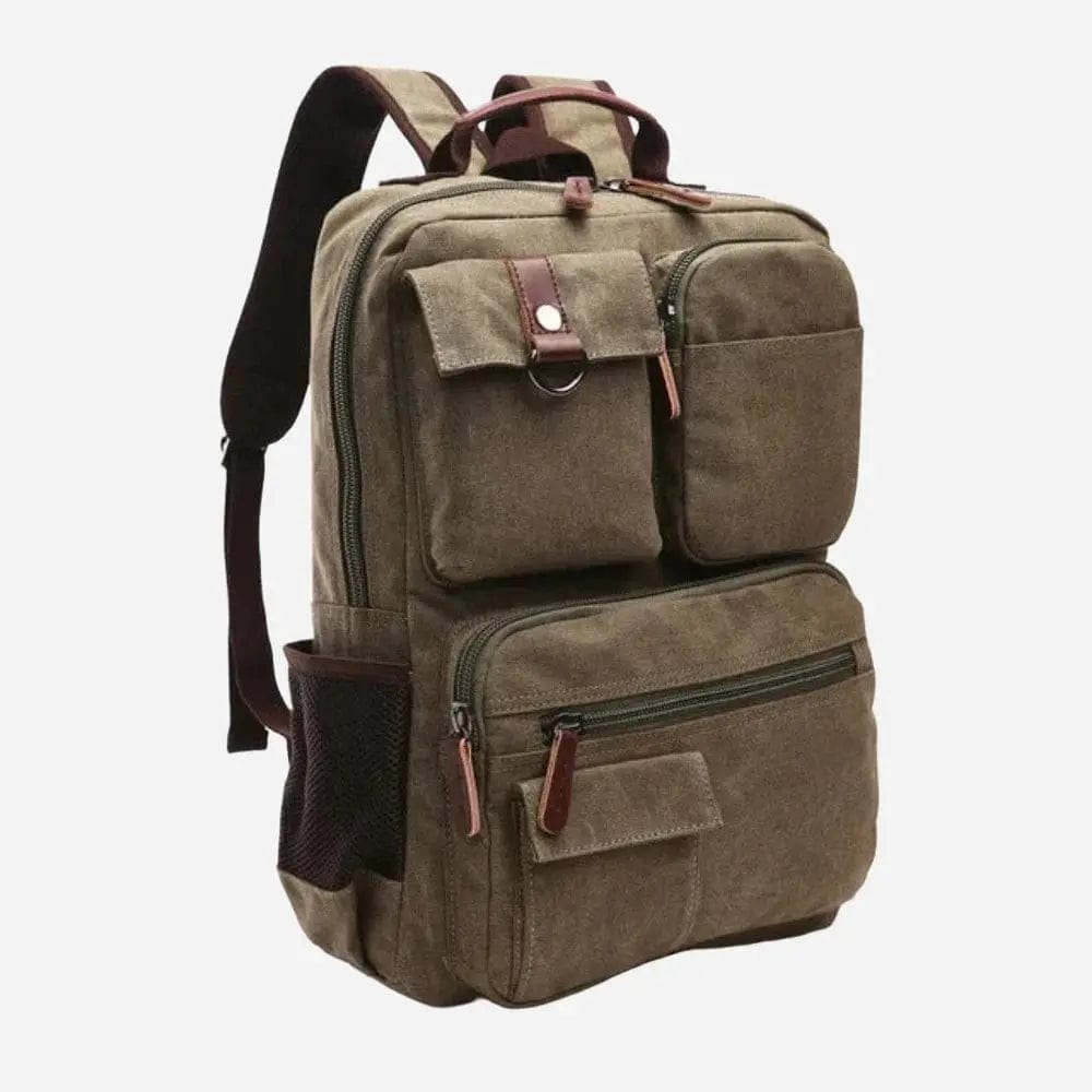 Sac à dos voyage 35L Vert militaire Dailysac