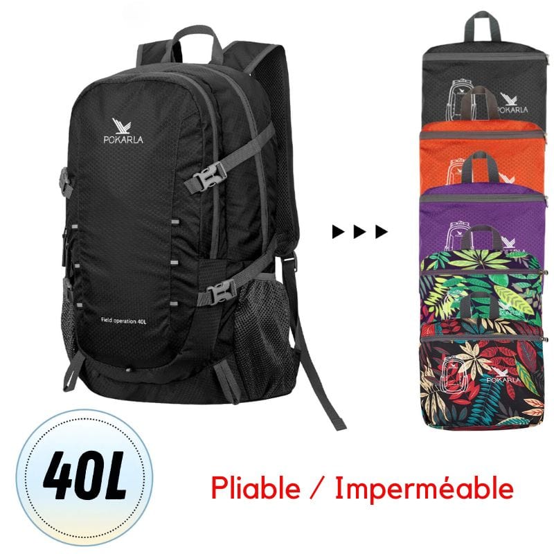 Sac à dos voyage 40 litres - Pliable Dailysac