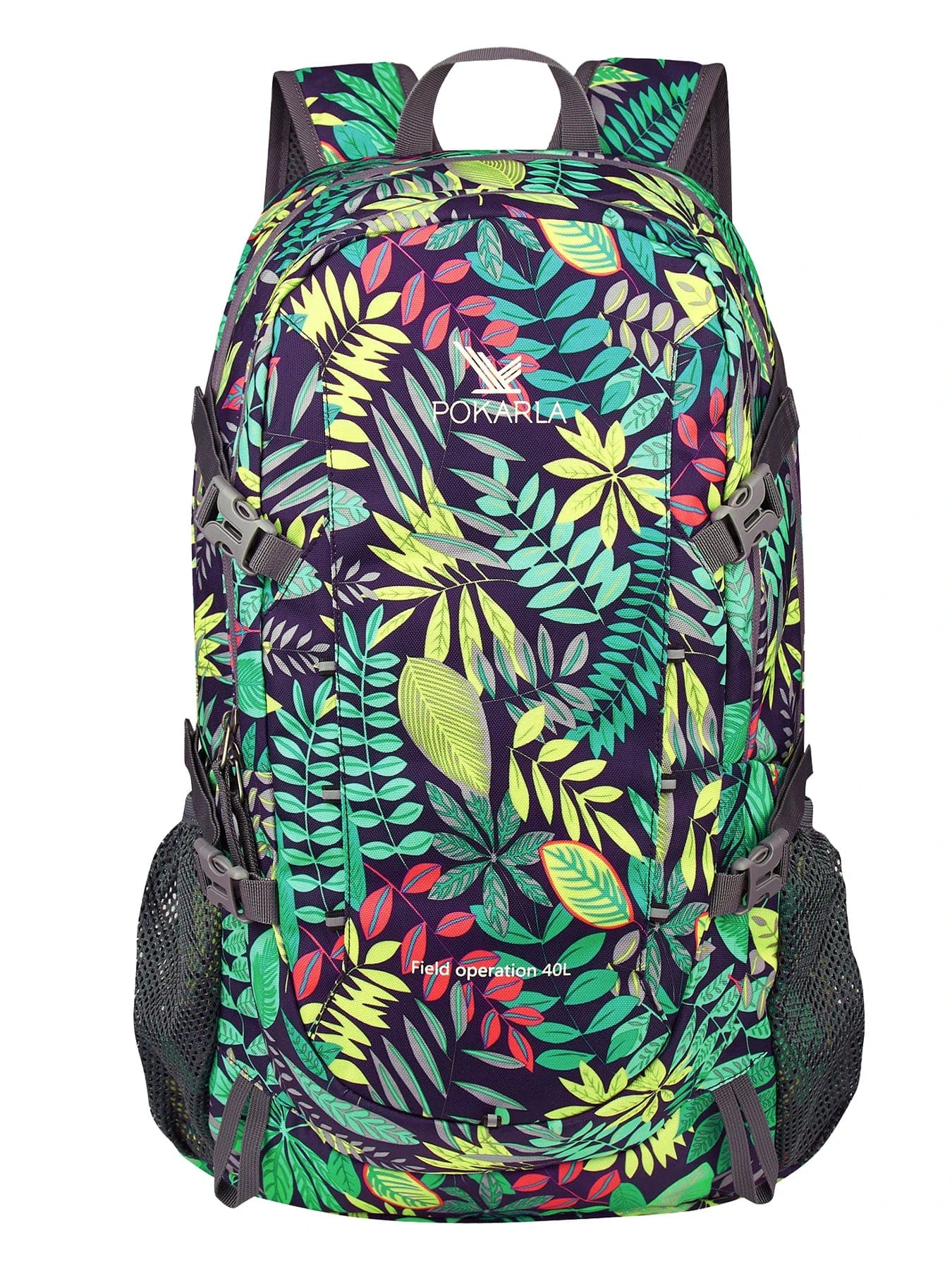 Sac à dos voyage 40 litres - Pliable Multi-vert Dailysac