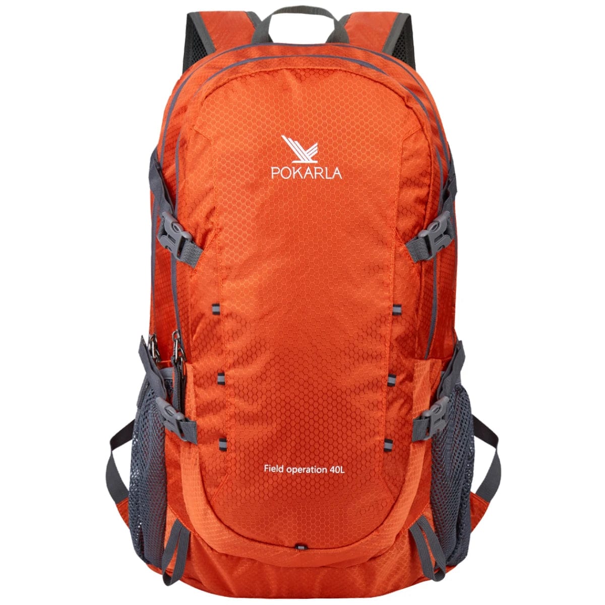 Sac à dos voyage 40 litres - Pliable Orange Dailysac