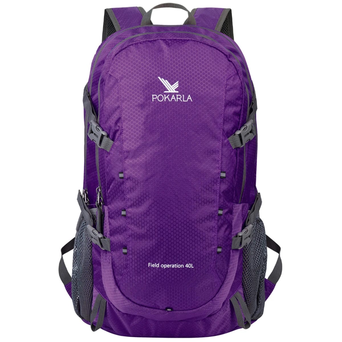 Sac à dos voyage 40 litres - Pliable Violet Dailysac